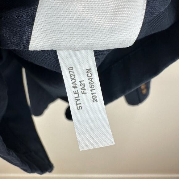 J.Crew Garment Dyed Cotton Linen Chino Suit Jacket Navy Classic Mens US 42 NWT - Picture 15 of 15